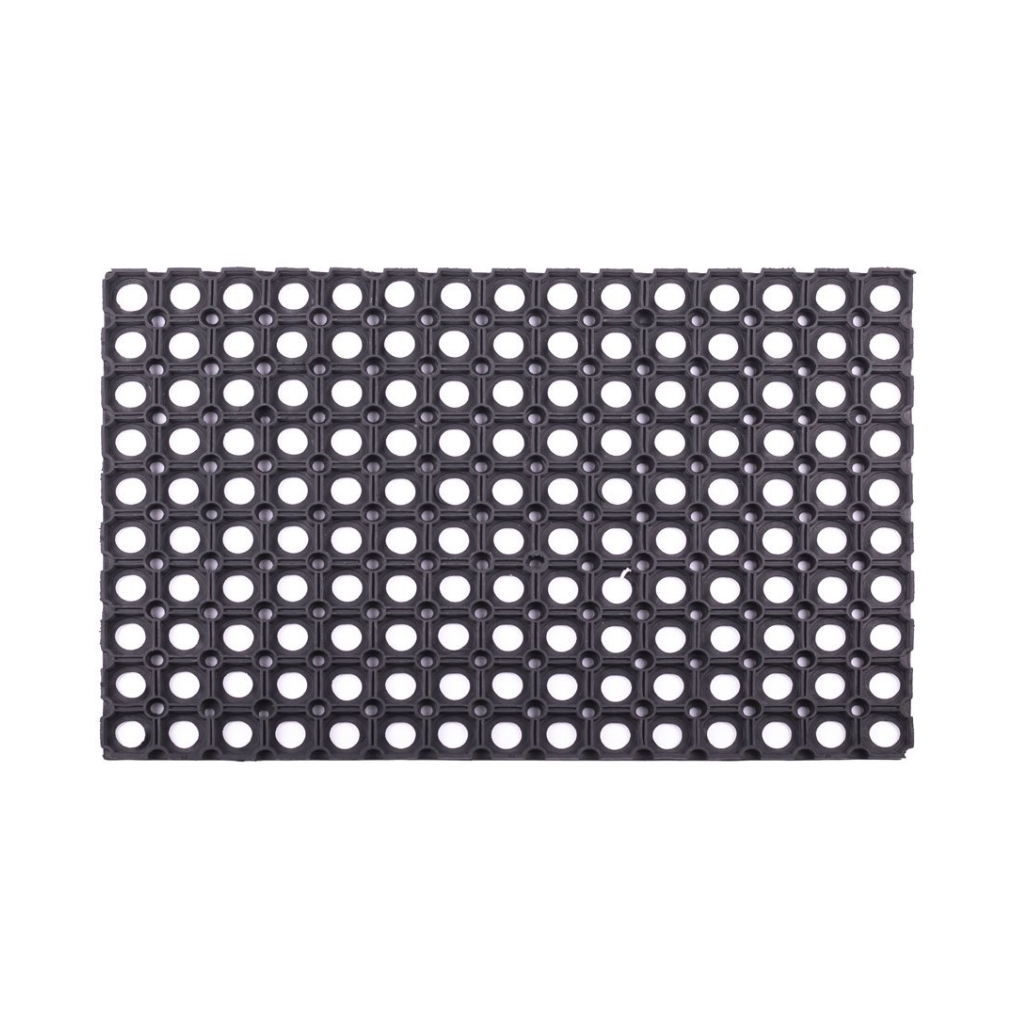 Rubber deurmat 40 x 60 cm