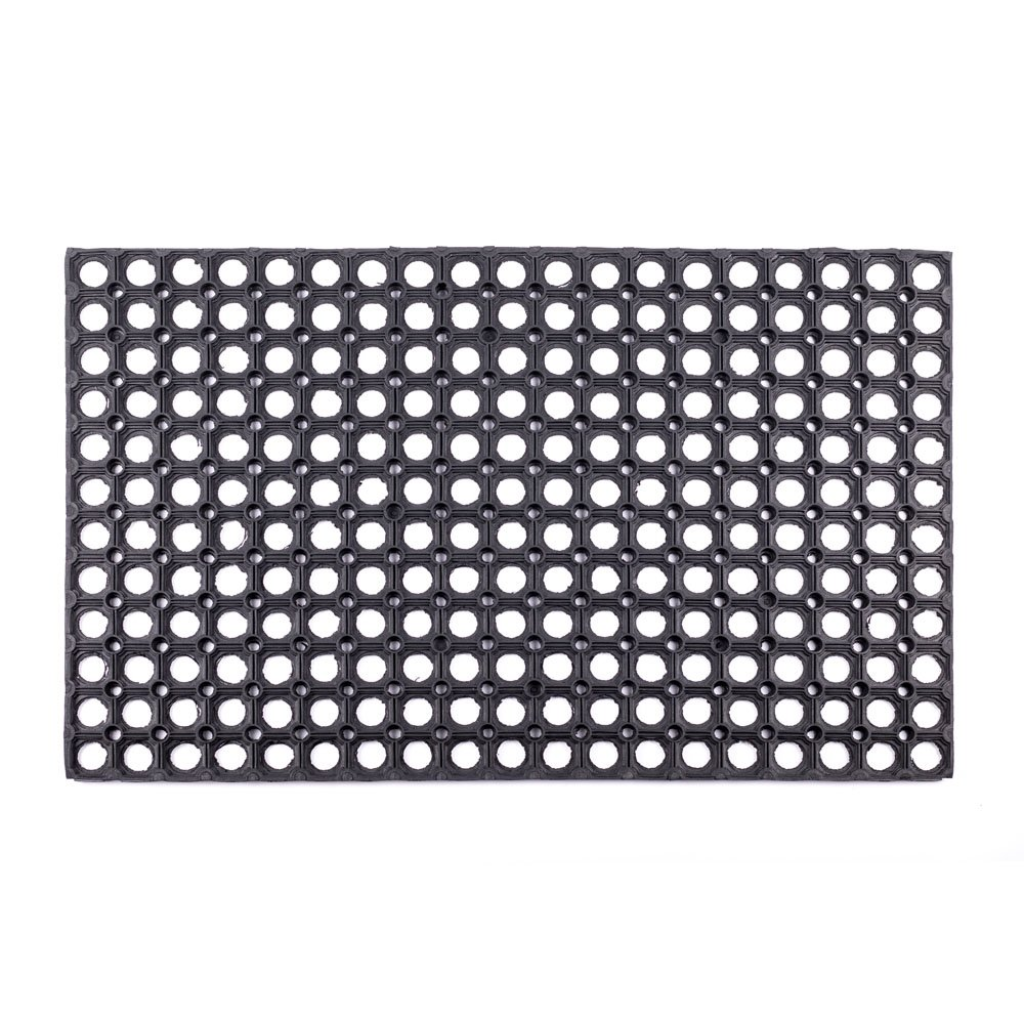 Deurmat Rubber 80 x 50 cm