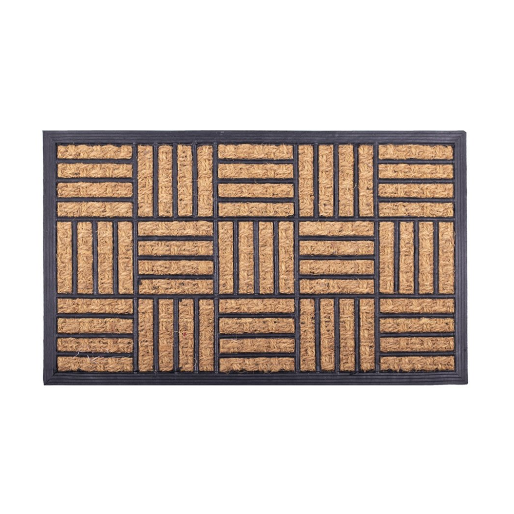 Deurmat Streep Kokos 45 x 75 cm