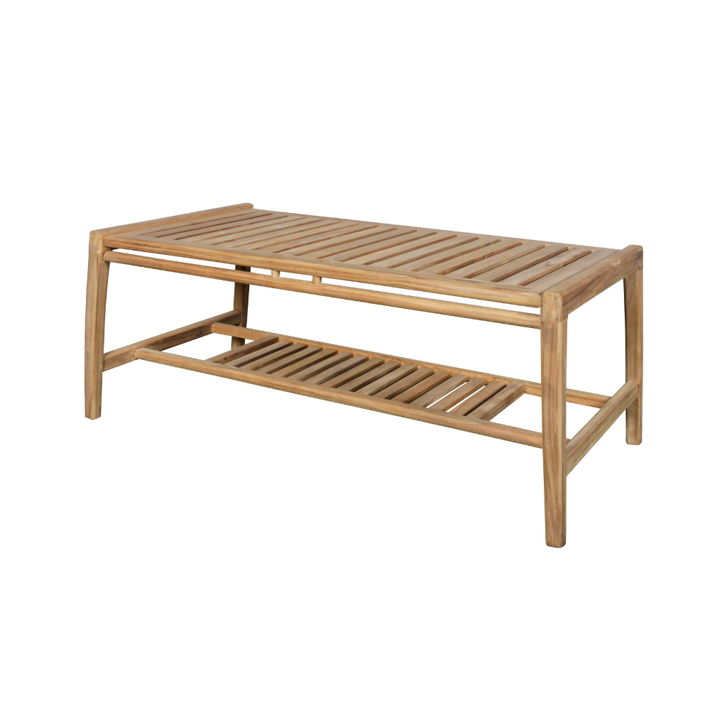 Timber Tafel Leeds Naturel 117 x 59 x 45 cm