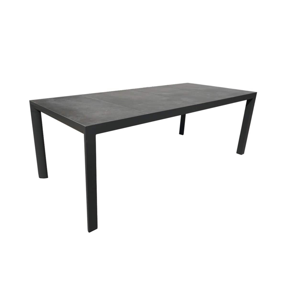 Royal Seasons Tafel Sol Antraciet 220 x 100 x 75 cm