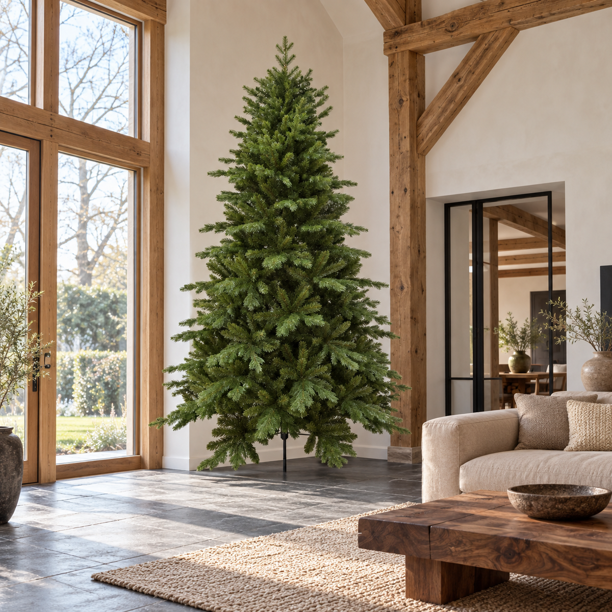 Evergreen Kunstkerstboom Janga Groen 240 x 154 cm