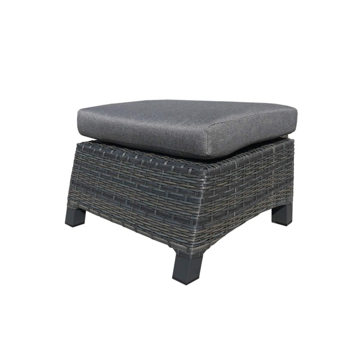 Royal Seasons Hocker Lissabon Antraciet 61 x 63 x 45 cm