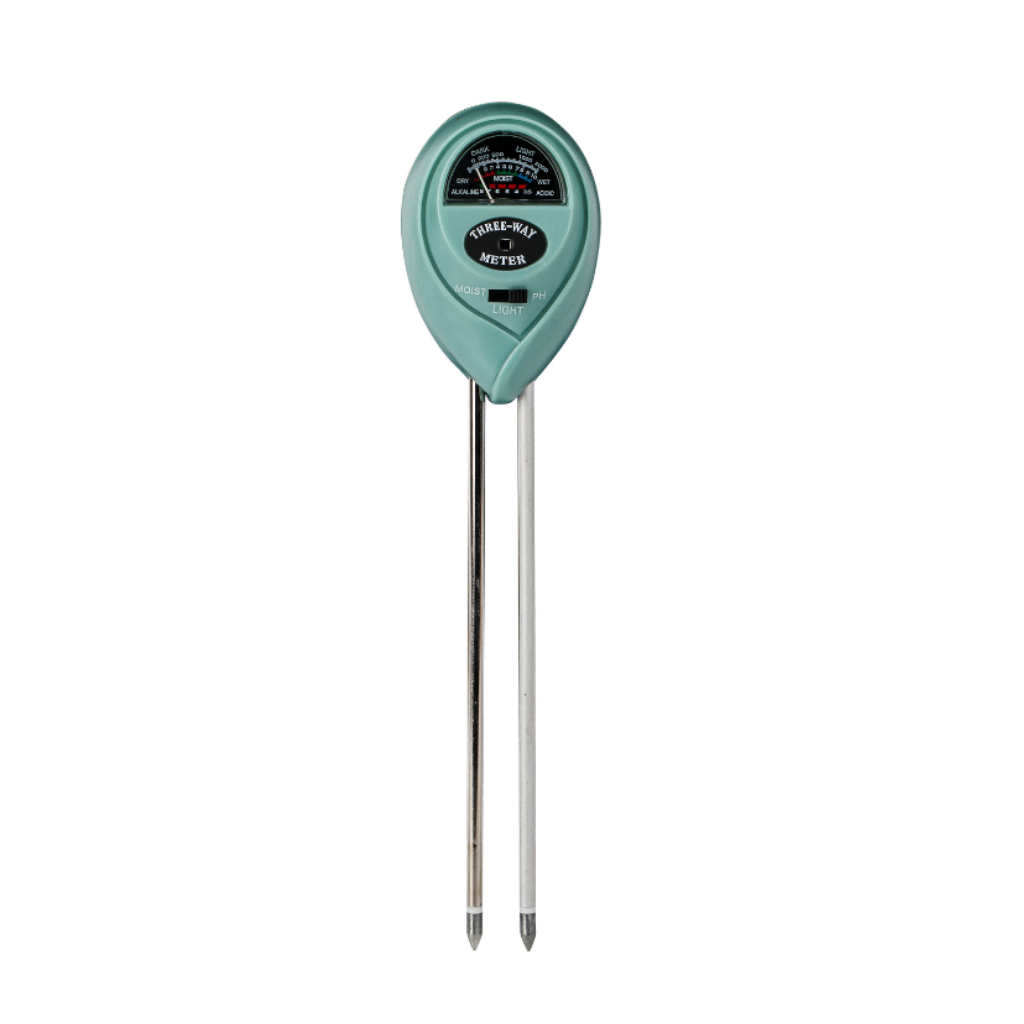 Garden Expert 3-in-1 meter: Vochtigheid, licht en PH