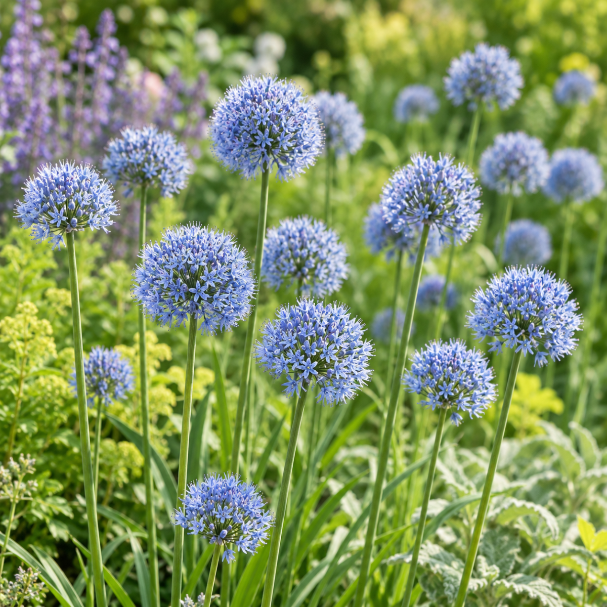Pure Bulbs Bloembollen Sierui (Allium 'Caeruleum') 15 stuks
