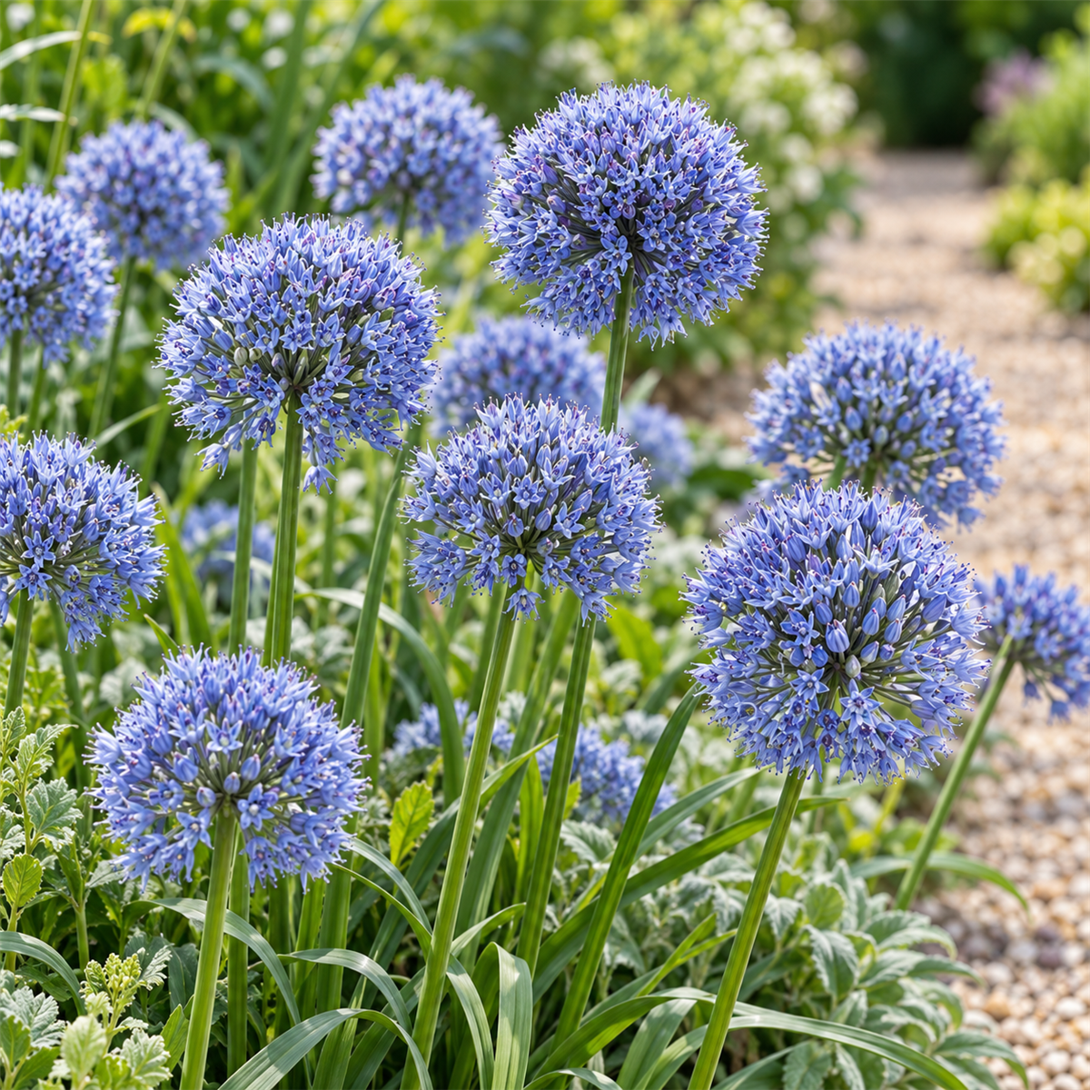 Pure Bulbs Bloembollen Sierui (Allium 'Caeruleum') 30 stuks