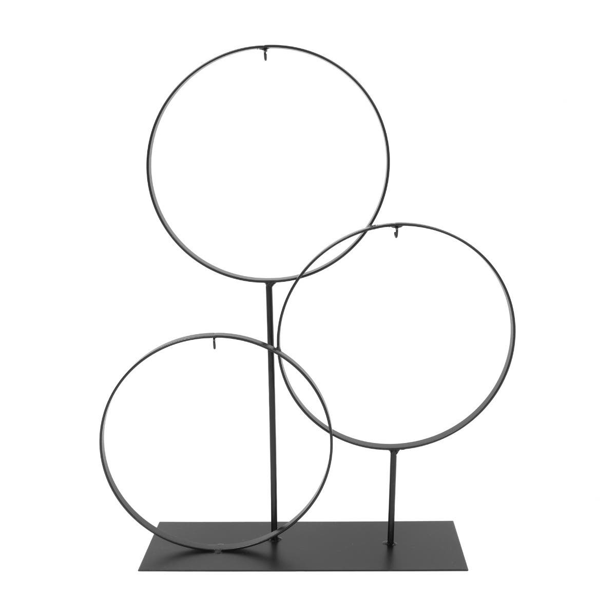 Standaard 3-ring zwart 35 x 47 cm