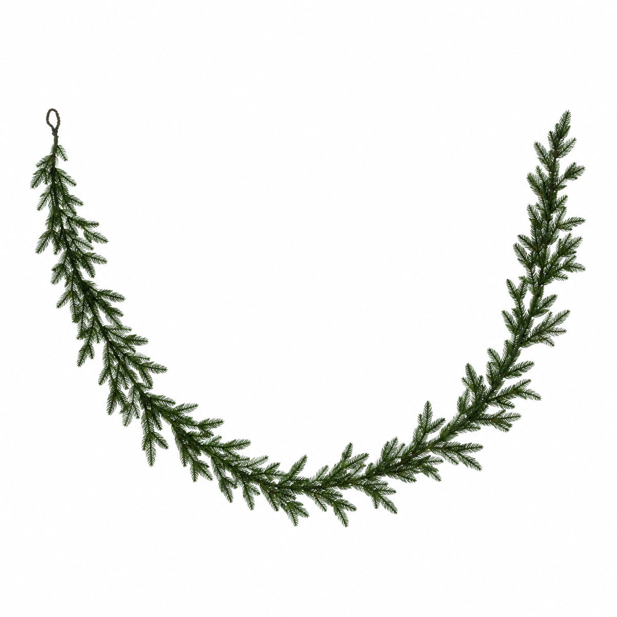 Evergreen Guirlande Groen 190 x 20 x 6 cm