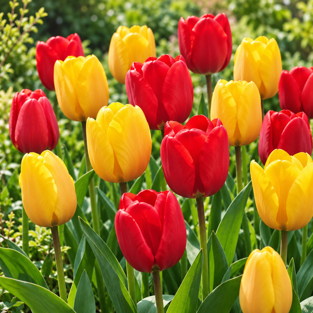 Pure Bulbs Bloembollen Tulp (Tulipa 'Apeldoorn Mix') 15 stuks