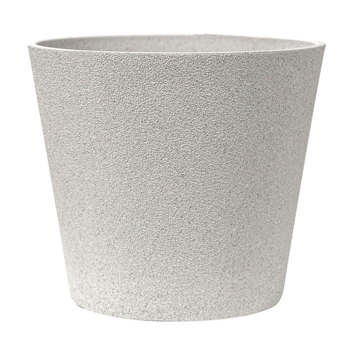 De Bosrand Pot Kunststof Mediterranean Beige 30 x 27 cm