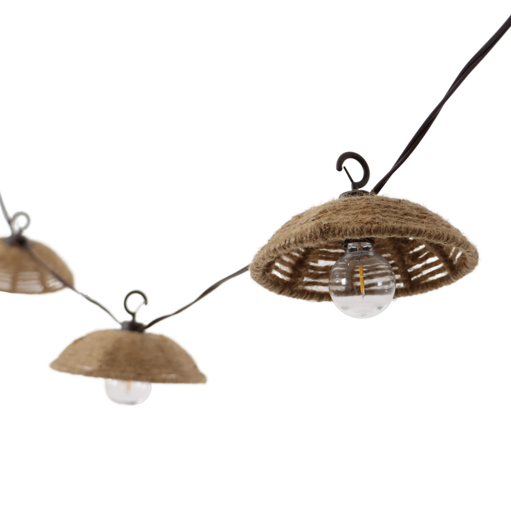Solar Garden Partylight 8L Naturel LED 1.83 meter