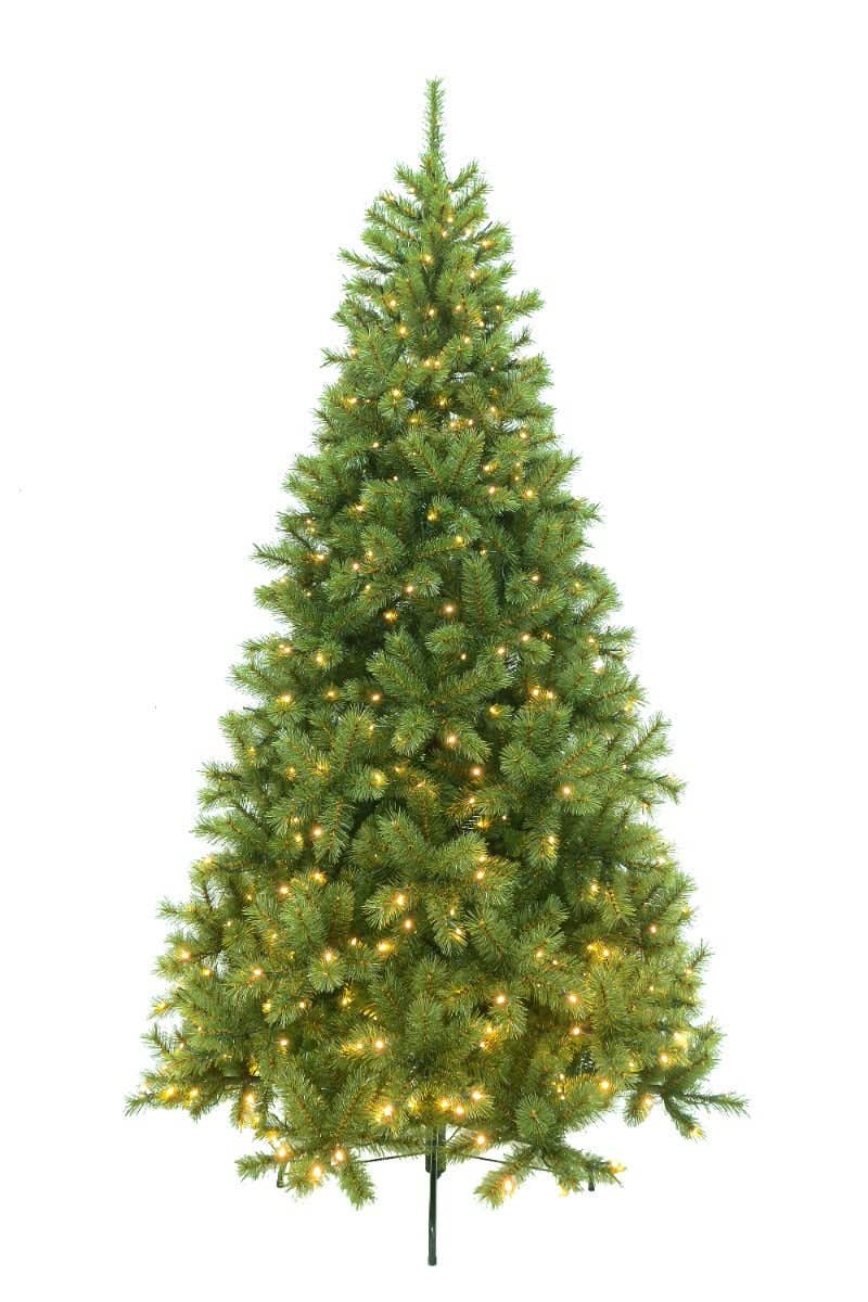 Evergreen Kunstkerstboom Everest met Verlichting 210 x 115 cm