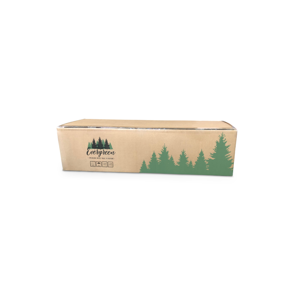 Evergreen Kunstkerstboom Everest met Verlichting 240 x 127 cm