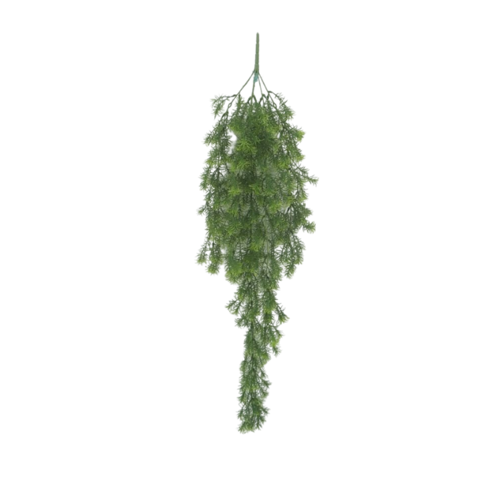 Kunst hangplant Succulent 100 cm