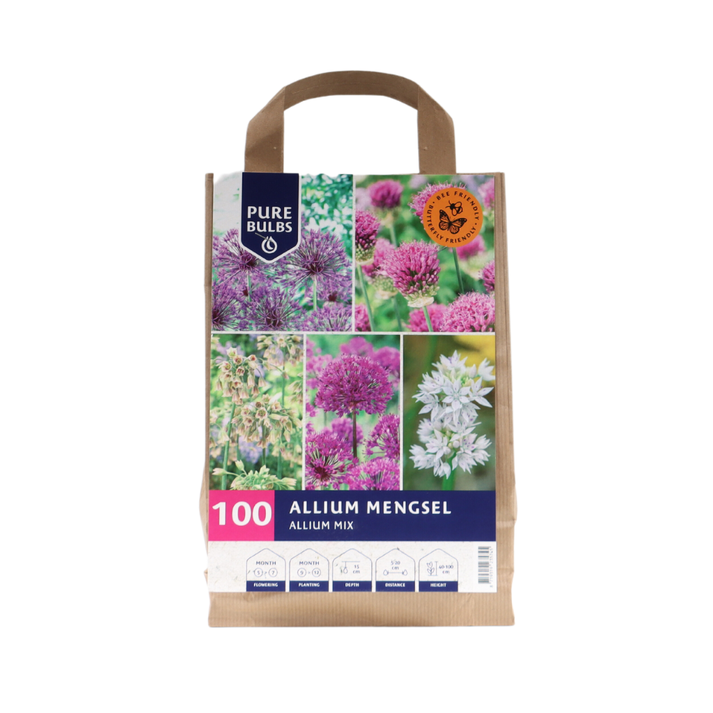 Pure Bulbs Bloembollen Allium Mengsel 100 stuks