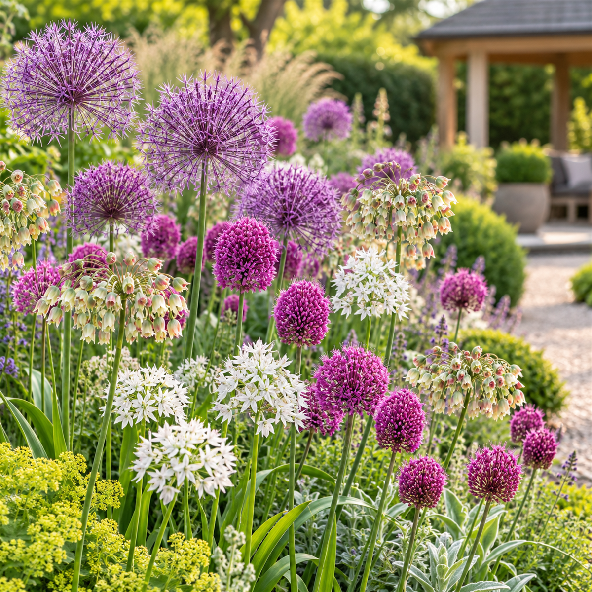 Pure Bulbs Bloembollen Allium Mengsel 100 stuks