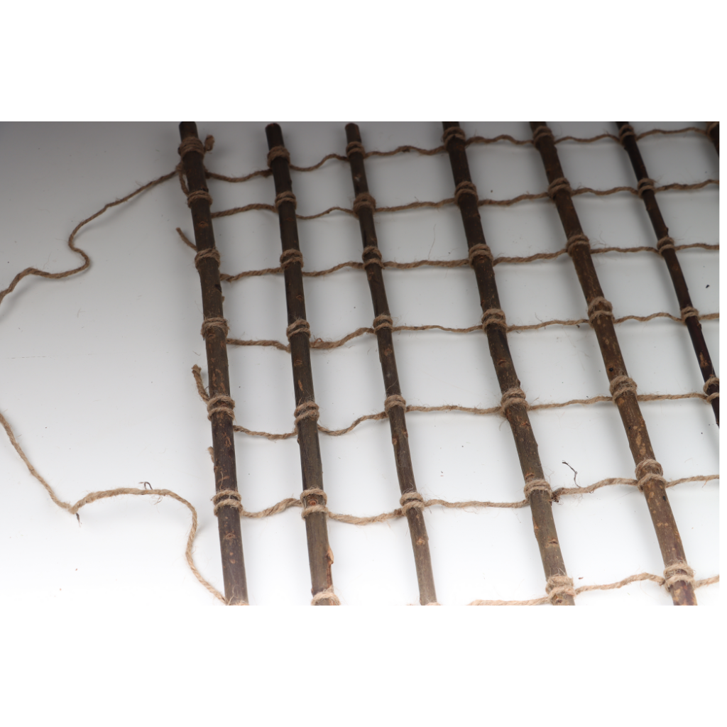 Wilgen Jute Klimnet 200 x 50