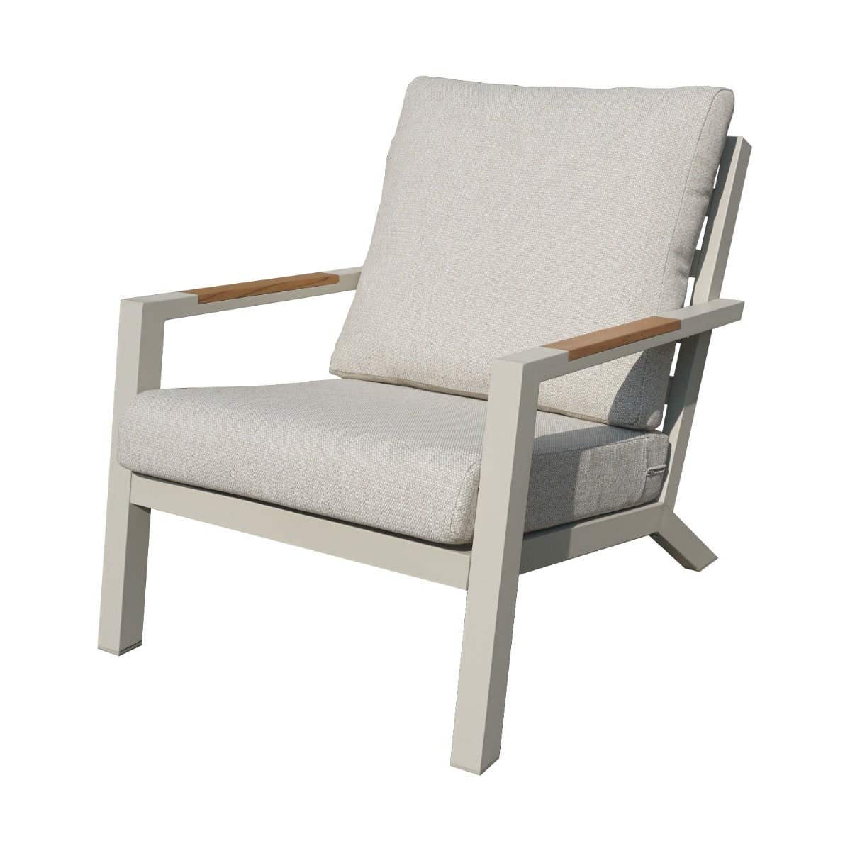 Royal Seasons Loungestoel Solare Beige 75 x 90 x 79 cm