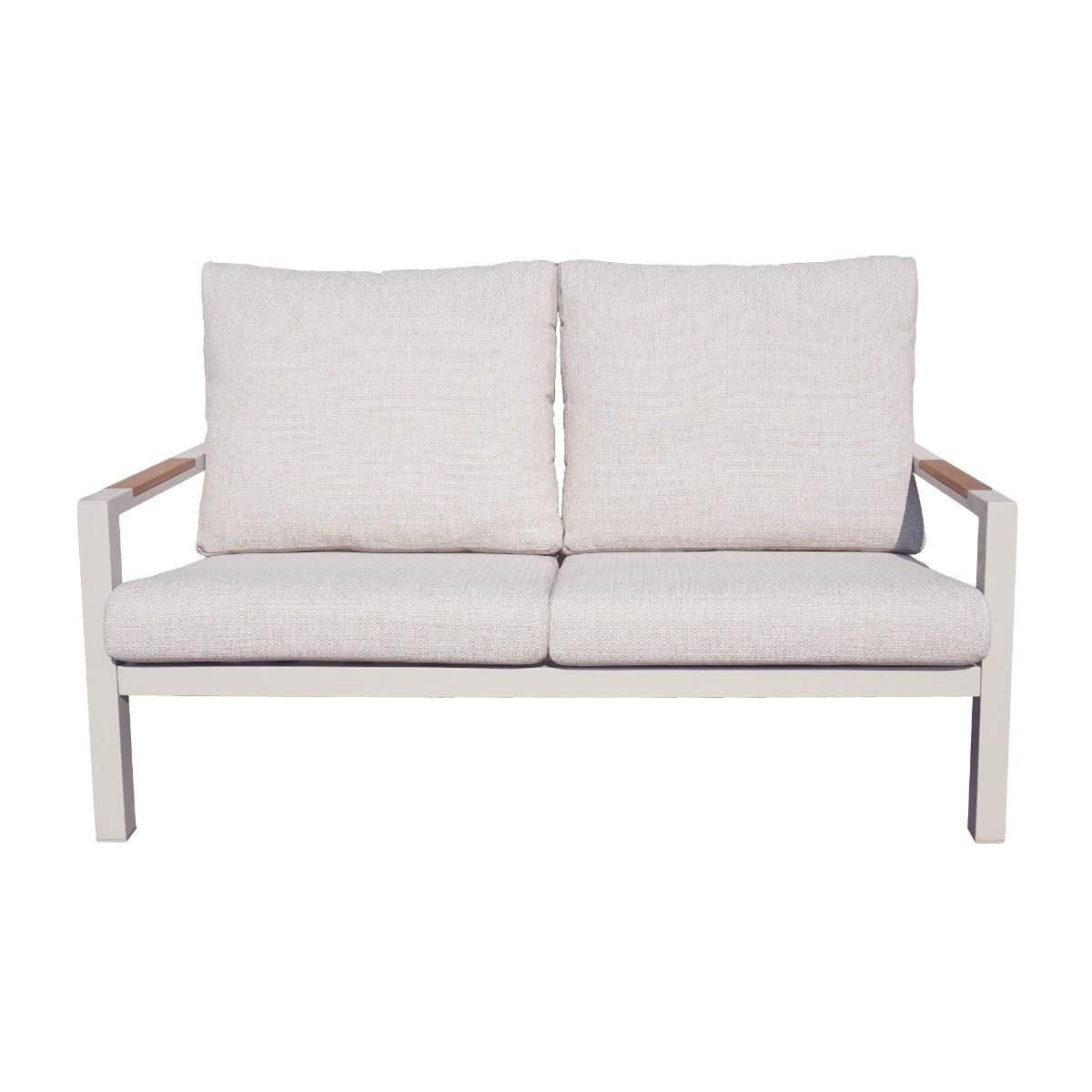 Royal Seasons Bank 2-zits Solare Beige 150 x 90 x 79 cm