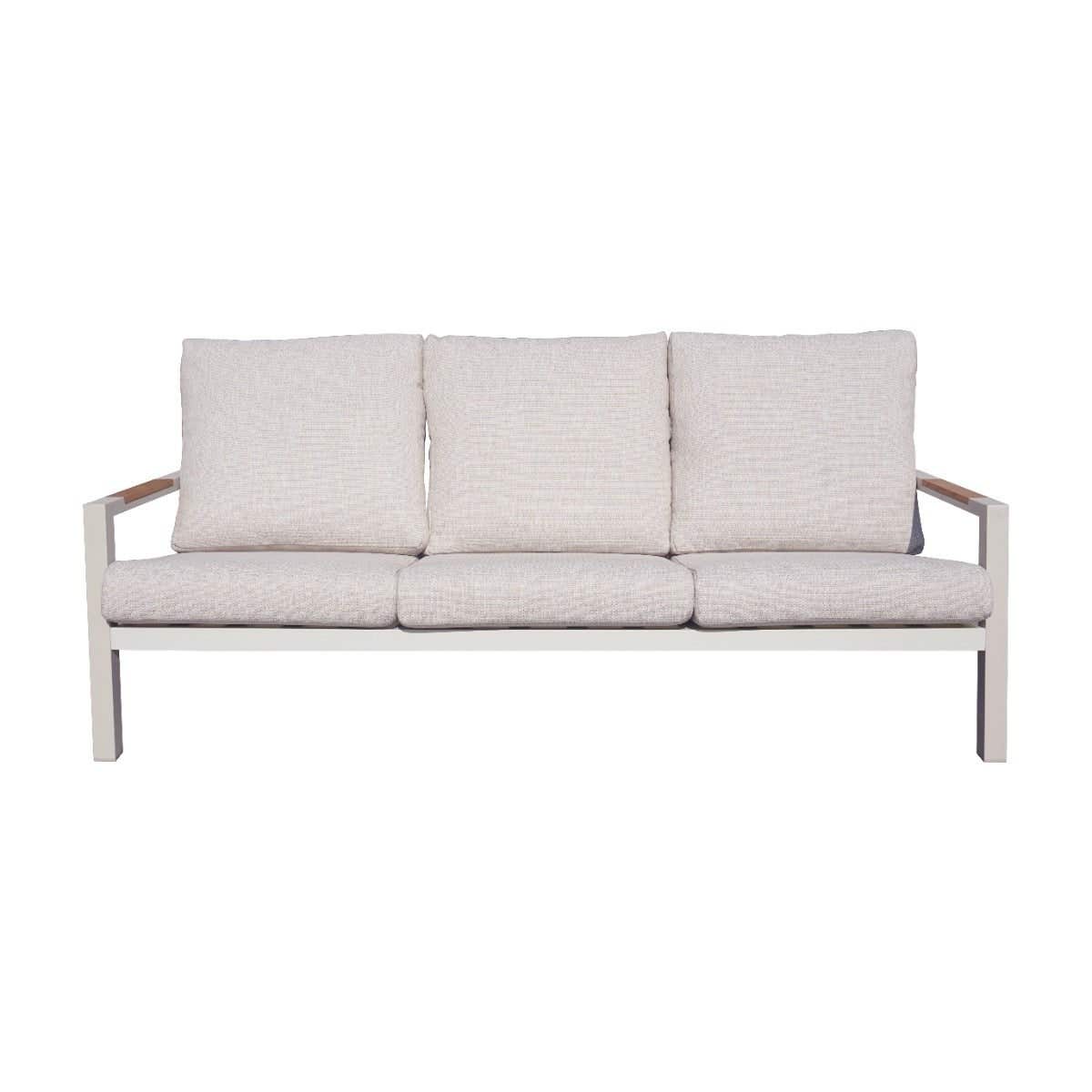 Royal Seasons Bank 3-zits Solare Beige 210 x 90 x 79 cm