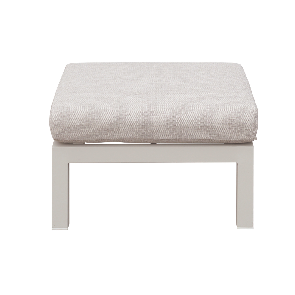 Royal Seasons Hocker Solare Beige 65 x 52 x 40 cm