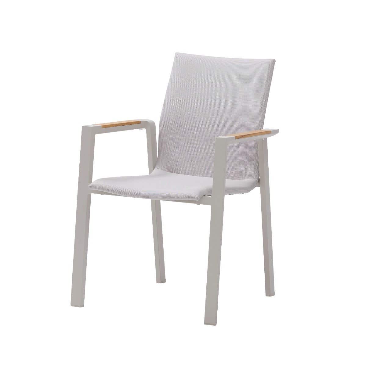 Royal Seasons Stapelstoel Solare Beige 57 x 63 x 87 cm