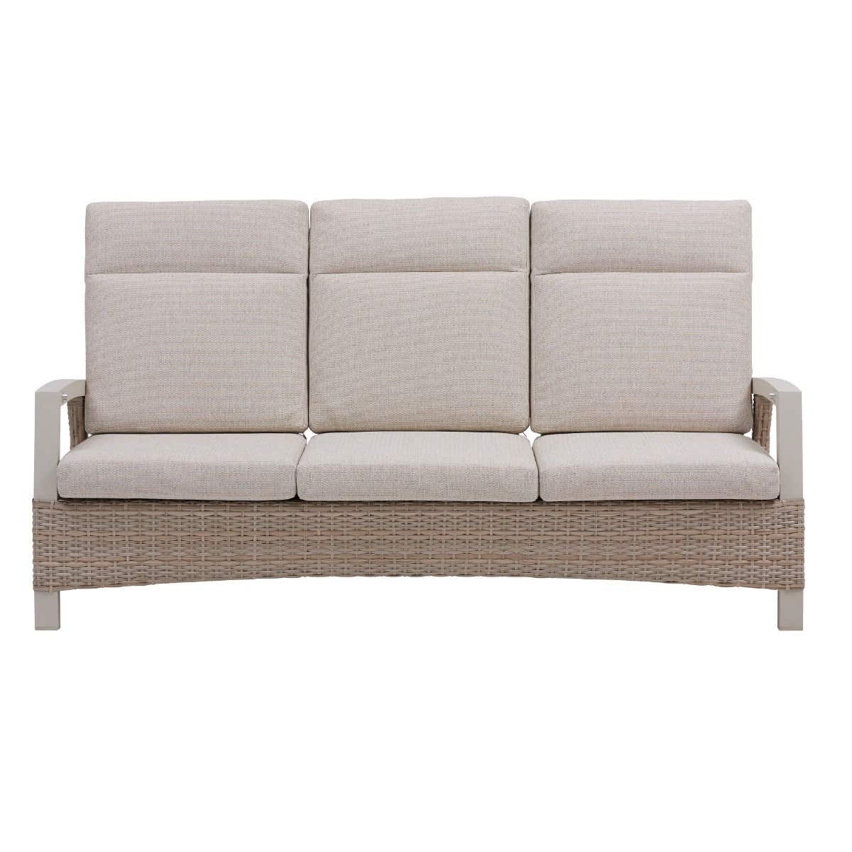 Royal Seasons Bank 3-zits Athene Beige 206 x 87 x 103 cm