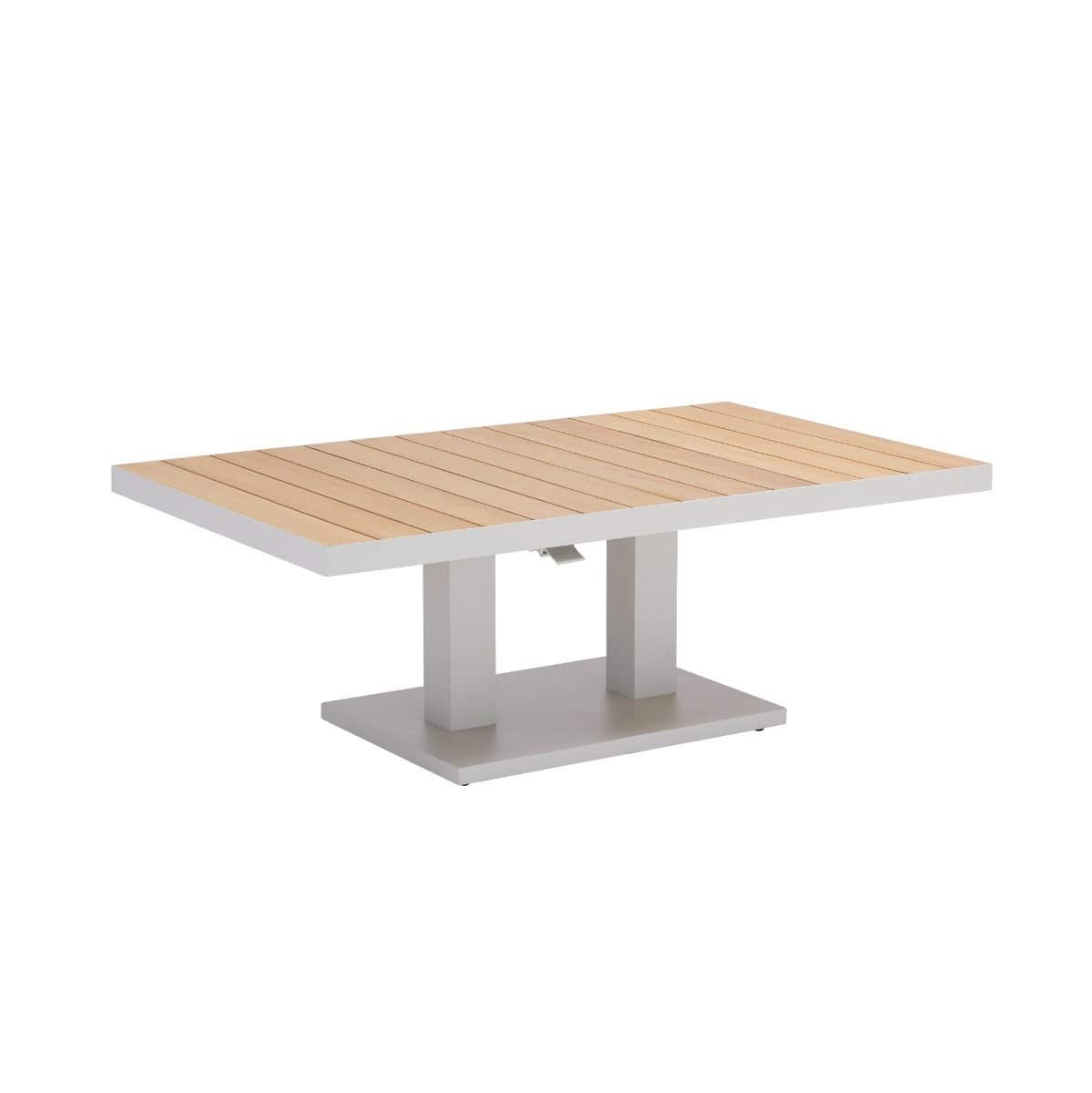 Royal Seasons Tafel Bahia Beige 140 x 85 x 49/72 cm