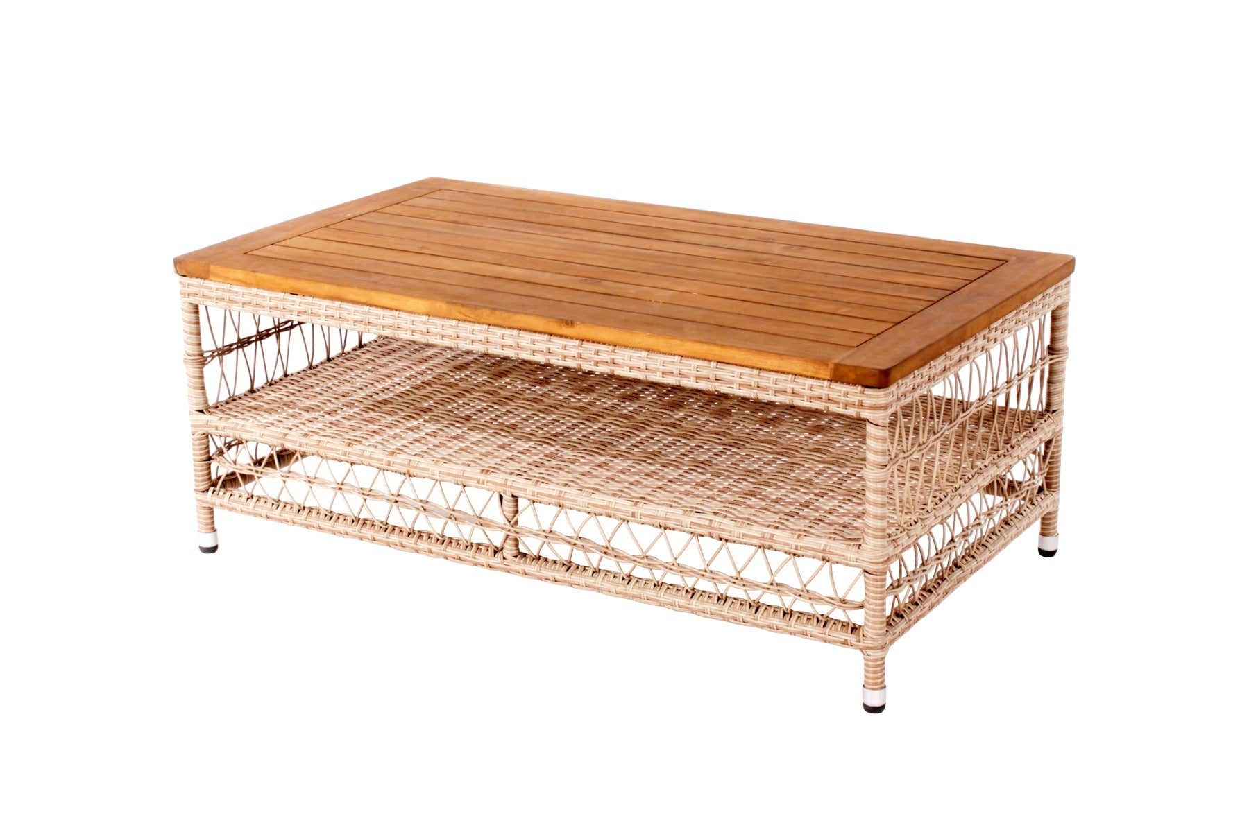 Royal Seasons Salontafel Mauritius Naturel 120 x 70 x 48 cm