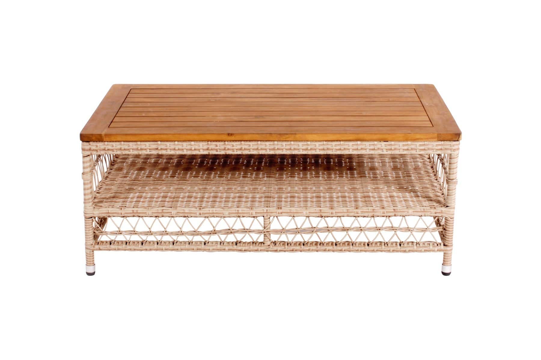 Royal Seasons Salontafel Mauritius Naturel 120 x 70 x 48 cm