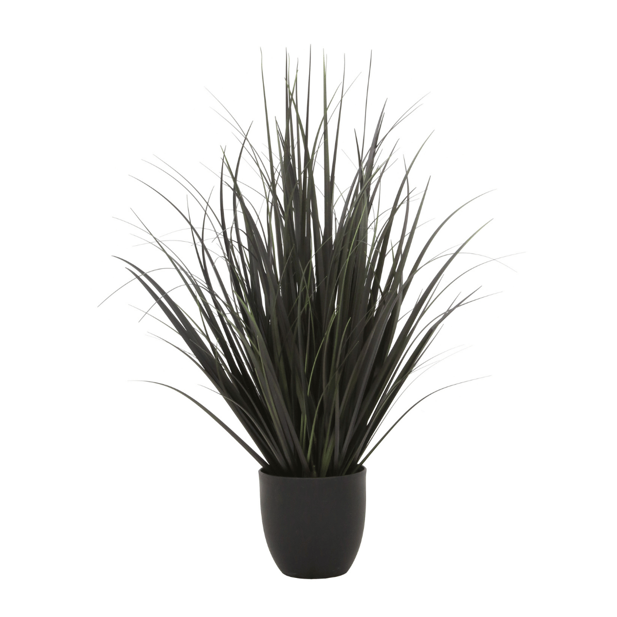 De Bosrand Kunstplant Pluimgras Zwart 76 cm