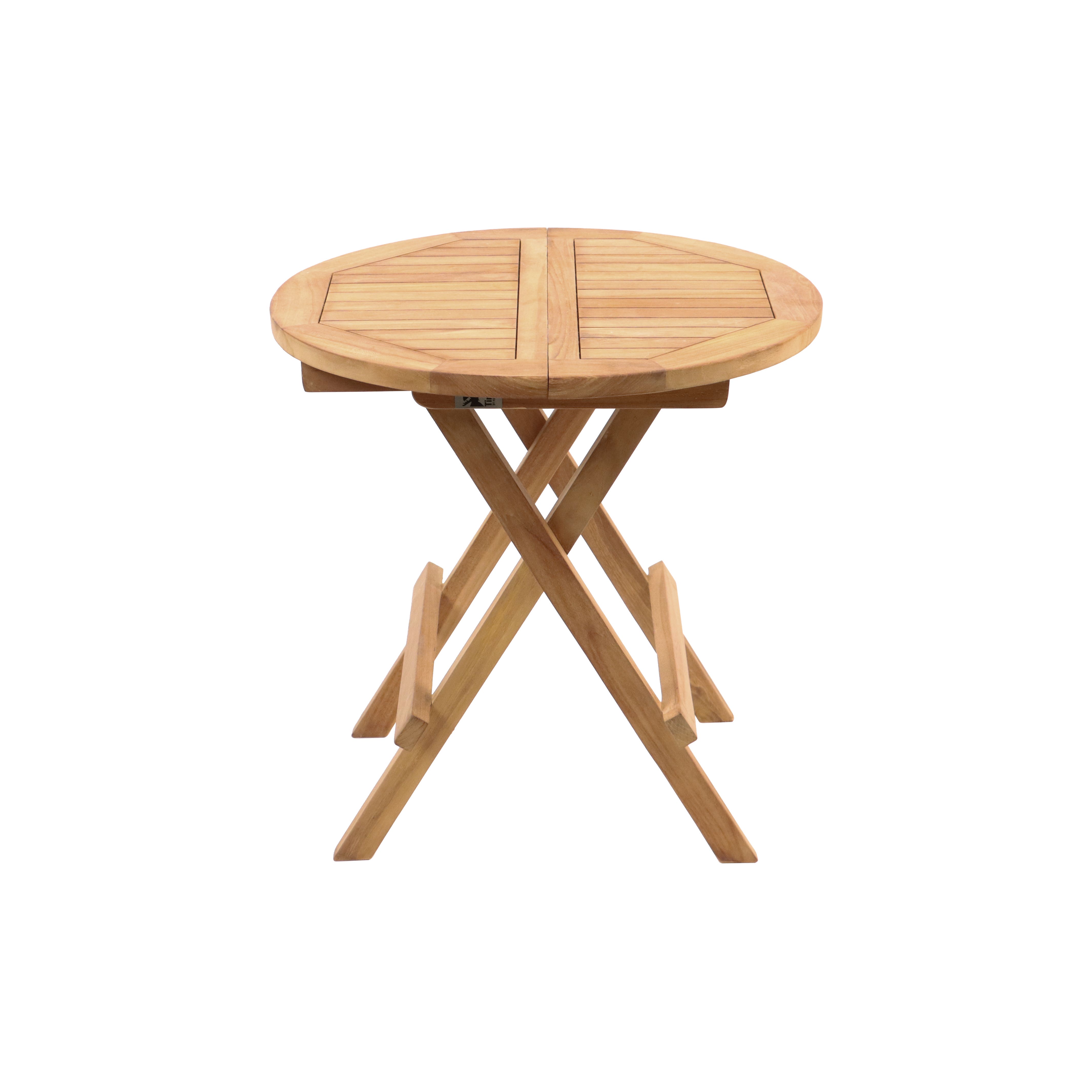 Timber Klaptafel York Naturel 50 x 50 cm