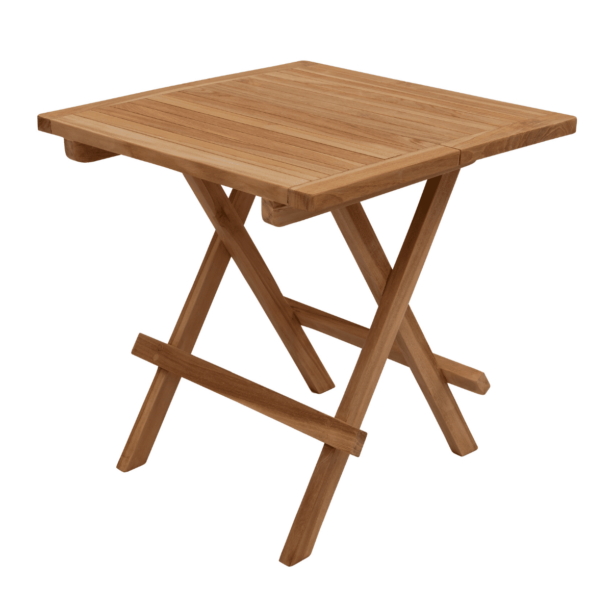 Timber Klaptafel York Naturel 50 x 50 x 50 cm