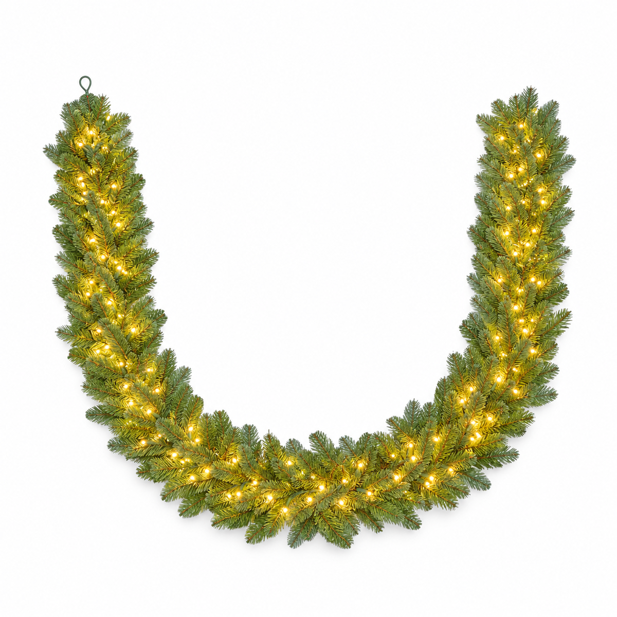 Evergreen Guirlande Janga premium verlicht 270 x 25 cm