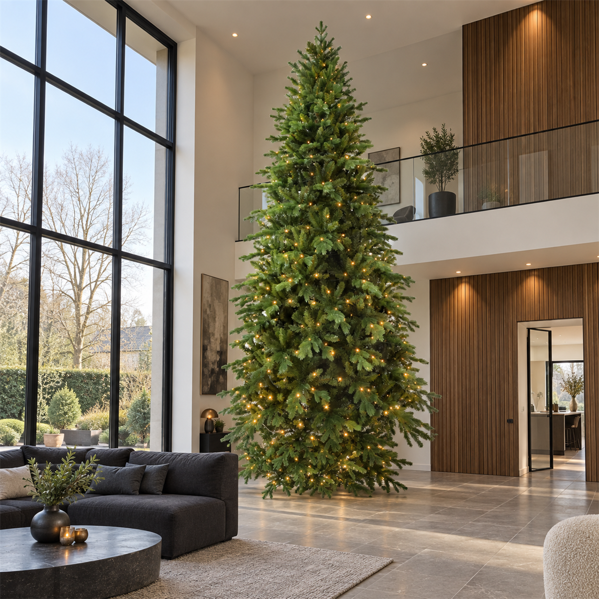 Evergreen Kunstkerstboom Janga met Verlichting 500 x 190 cm