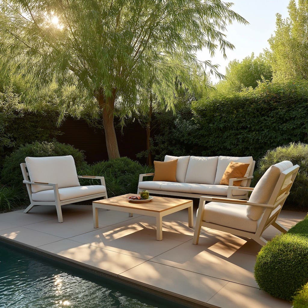 Royal Seasons Loungeset 5-zits Solare Zand