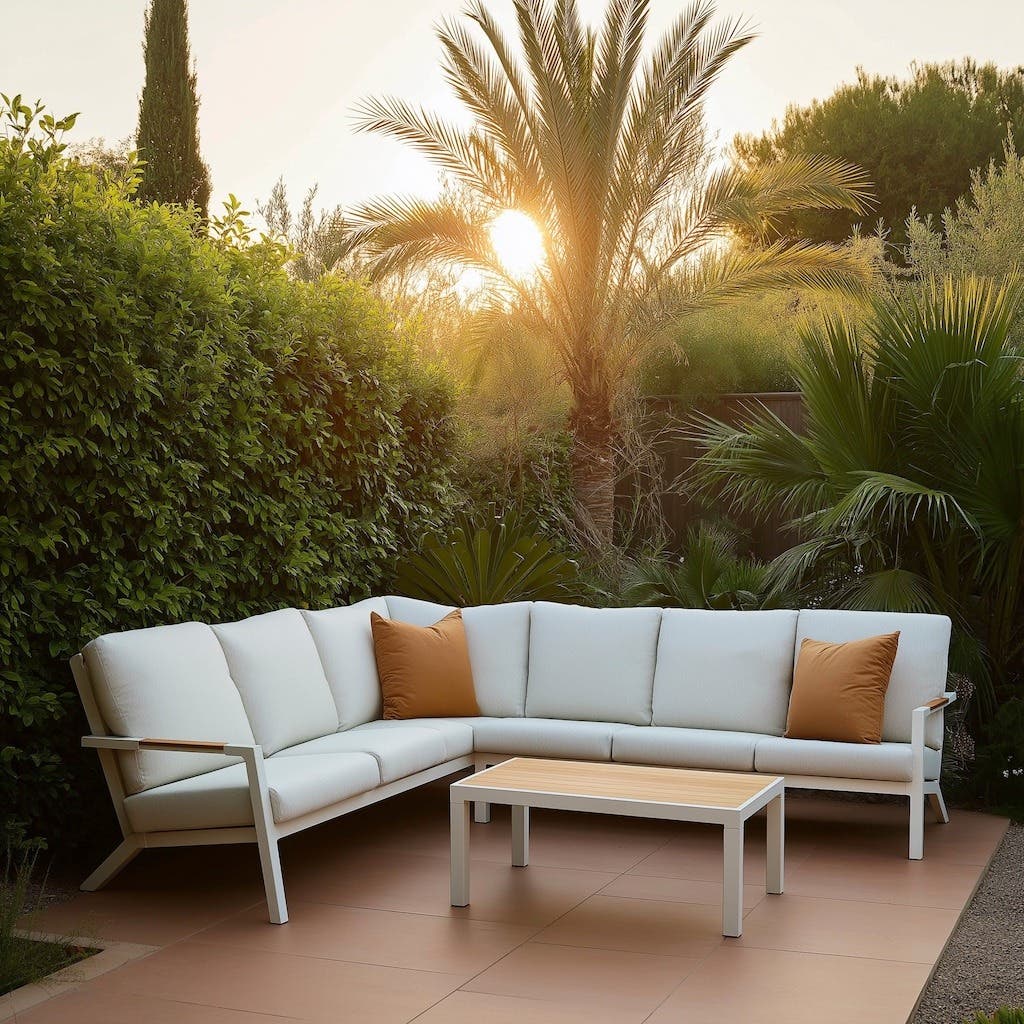 Royal Seasons Loungeset 6-zits Solare Zand