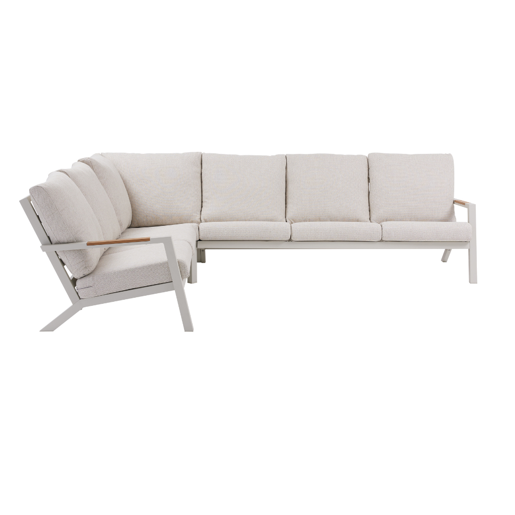 Royal Seasons Loungeset 7-zits Solare met Fauteuil Zand