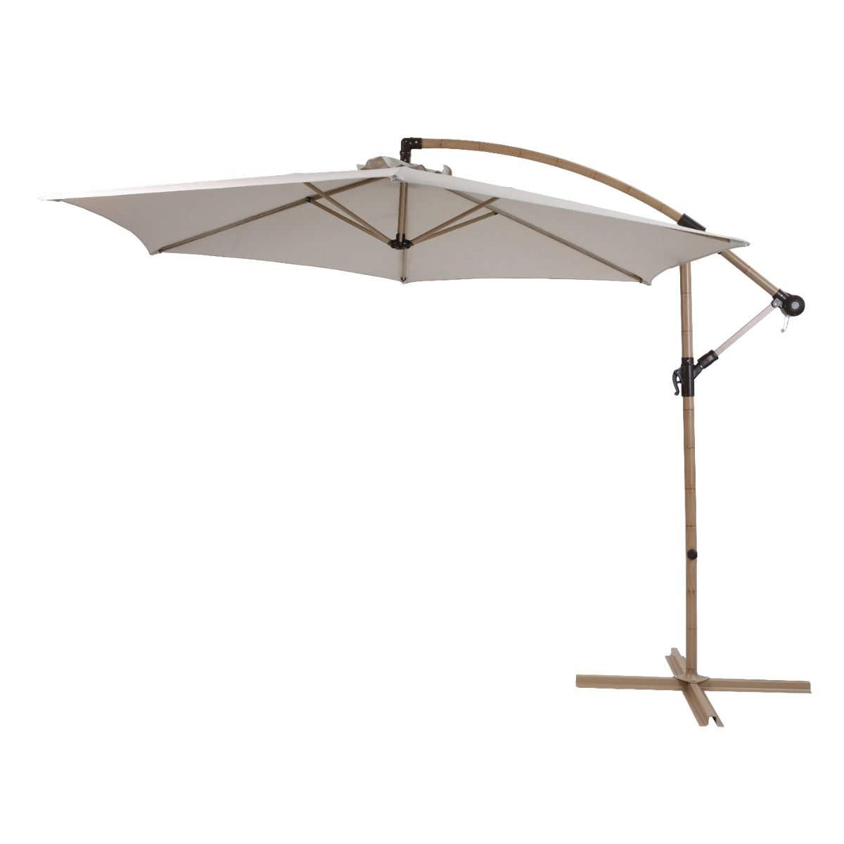 Ease Up Sapa Zweefstokparasol Naturel