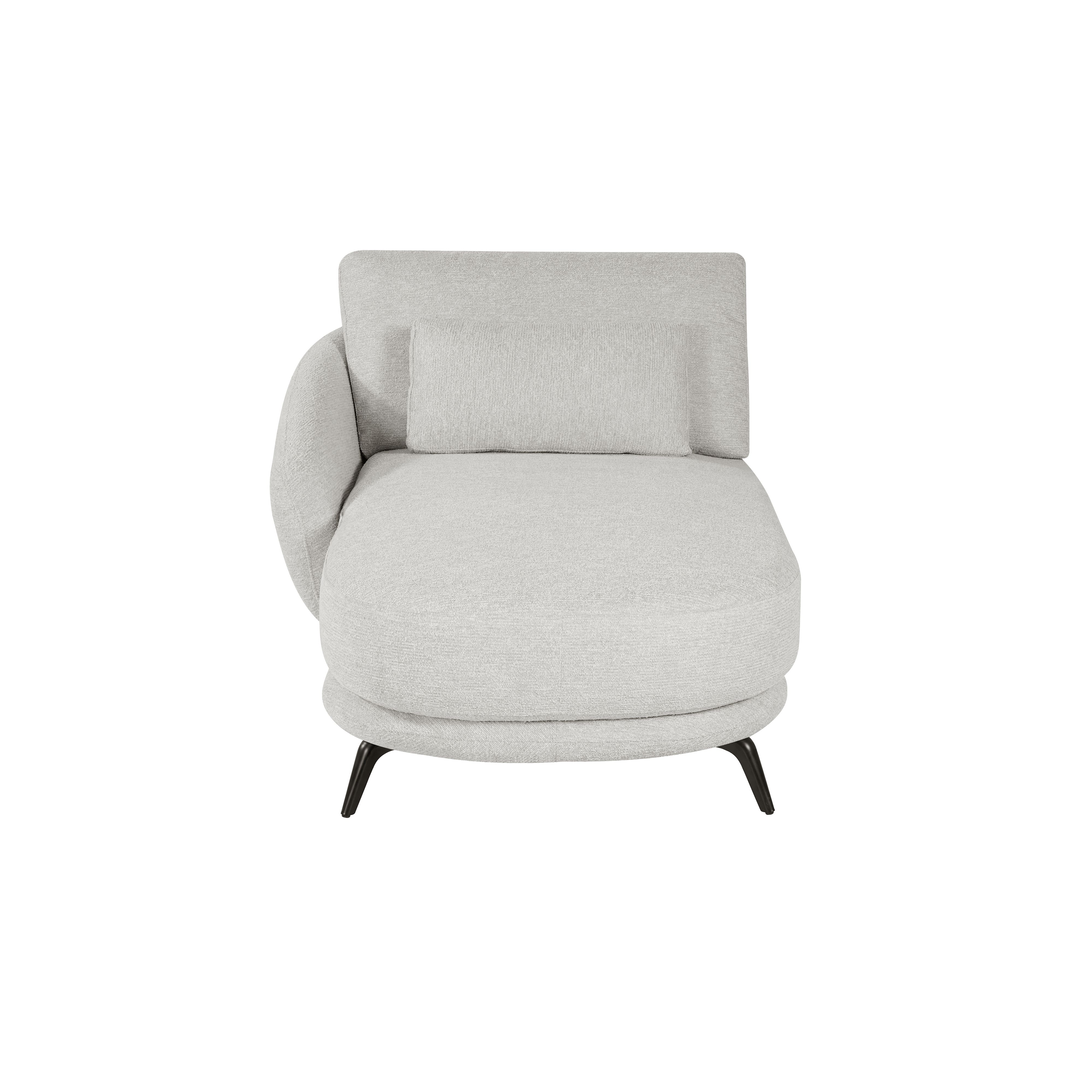 24Seven Hoekbank Lucca Driezits Links Beige 287 x 163 x 82.5 cm