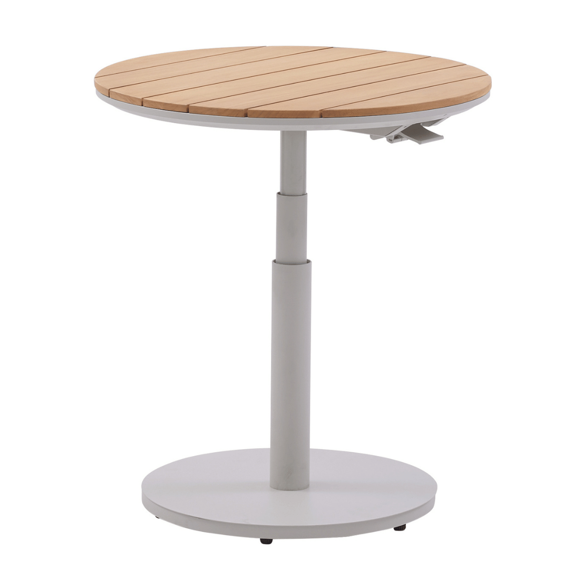 Royal Seasons Bijzettafel Bahia Zand 60 x 45/66 cm