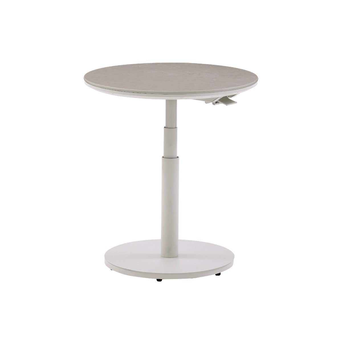 Royal Seasons Bijzettafel Jura Zand 60 x 45/66 cm