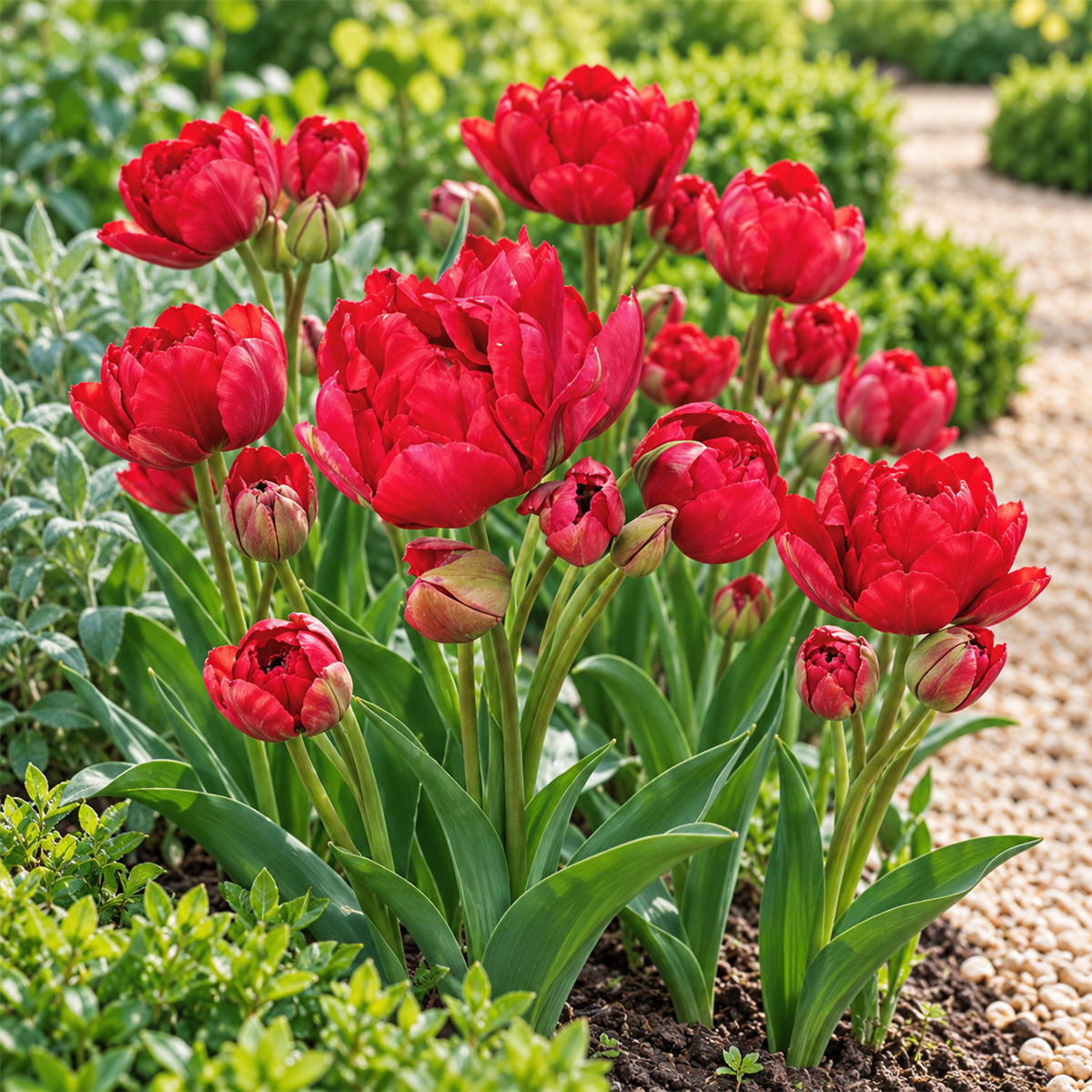 Pure Bulbs Bloembollen Tulp (Tulipa 'Estatic') 12 stuks