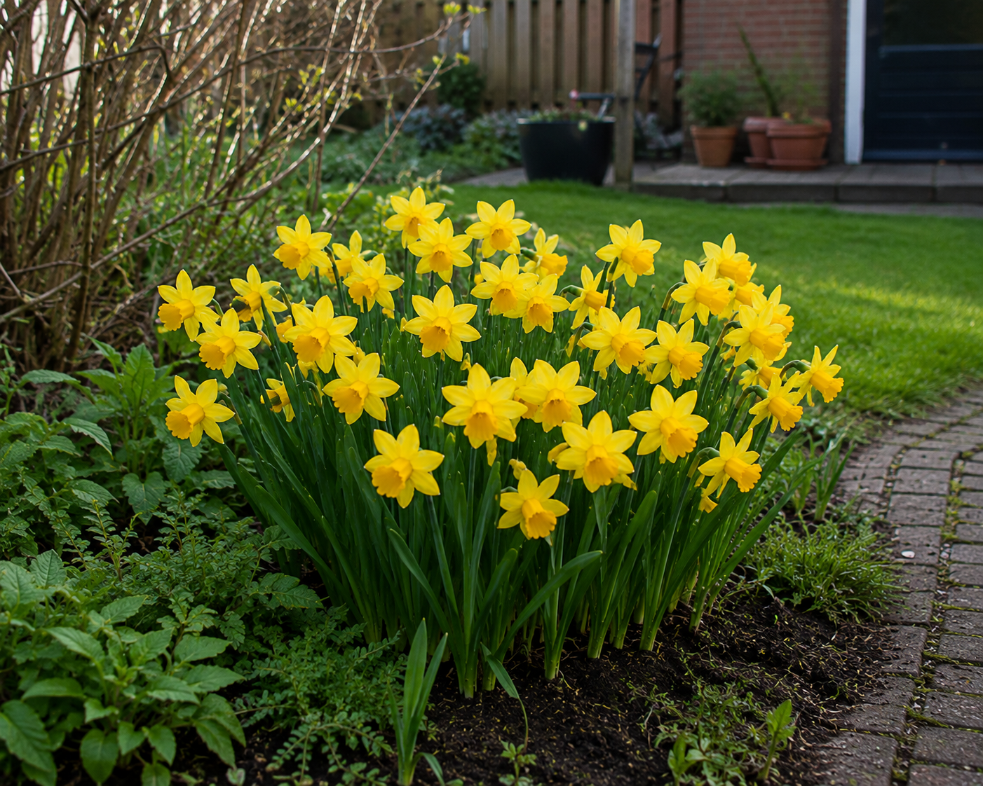 Pure Bulbs Bloembollen Narcis (Narcissus 'Tête-à-Tête') 50 stuks