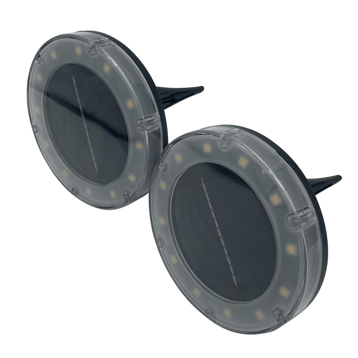 De Bosrand Solar Grondspot 2 stuks 11.5 x 14.5 cm
