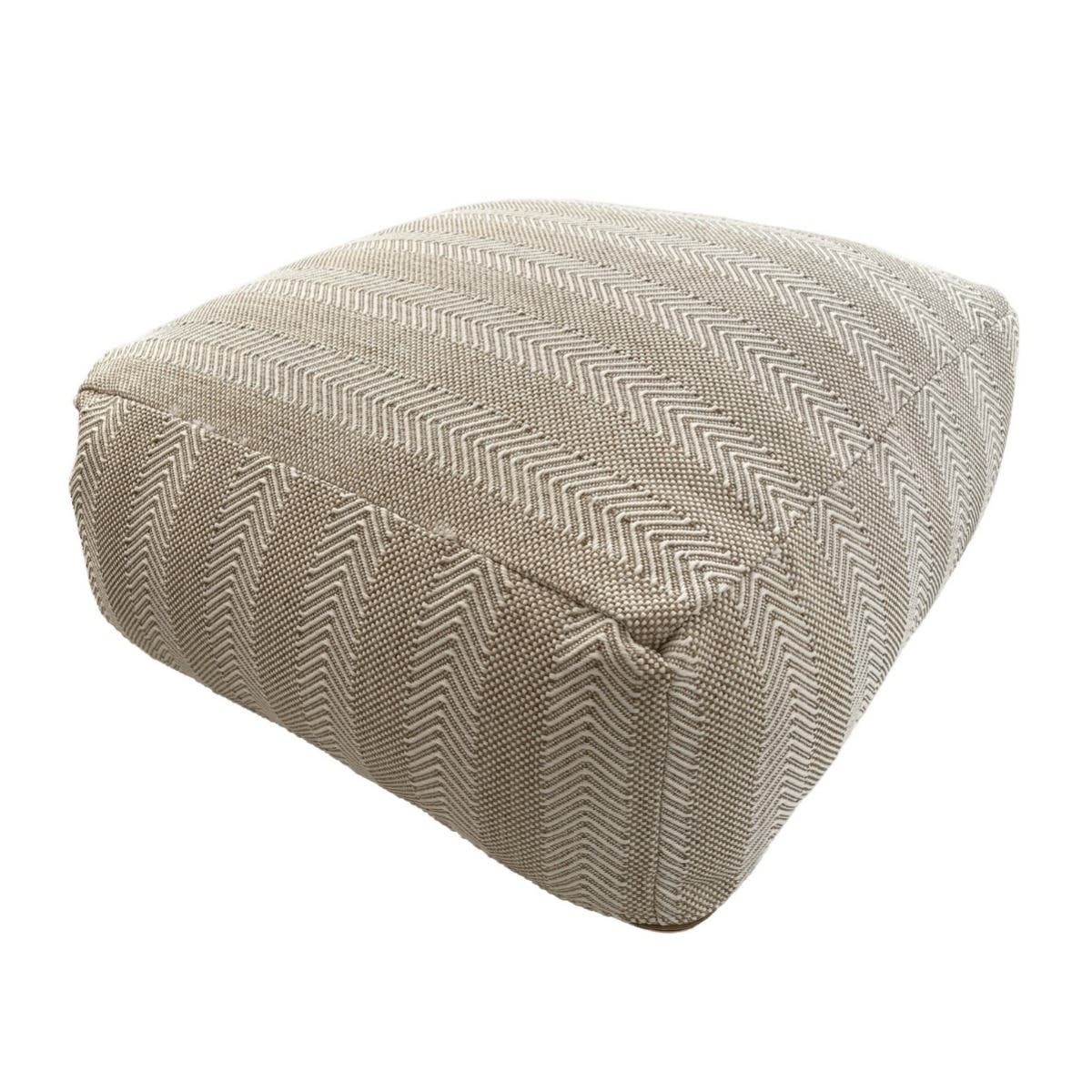 De Bosrand Poef Kota 60 x 60 x 25 cm