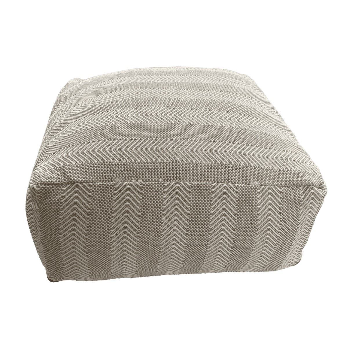 De Bosrand Poef Kota 60 x 60 x 25 cm