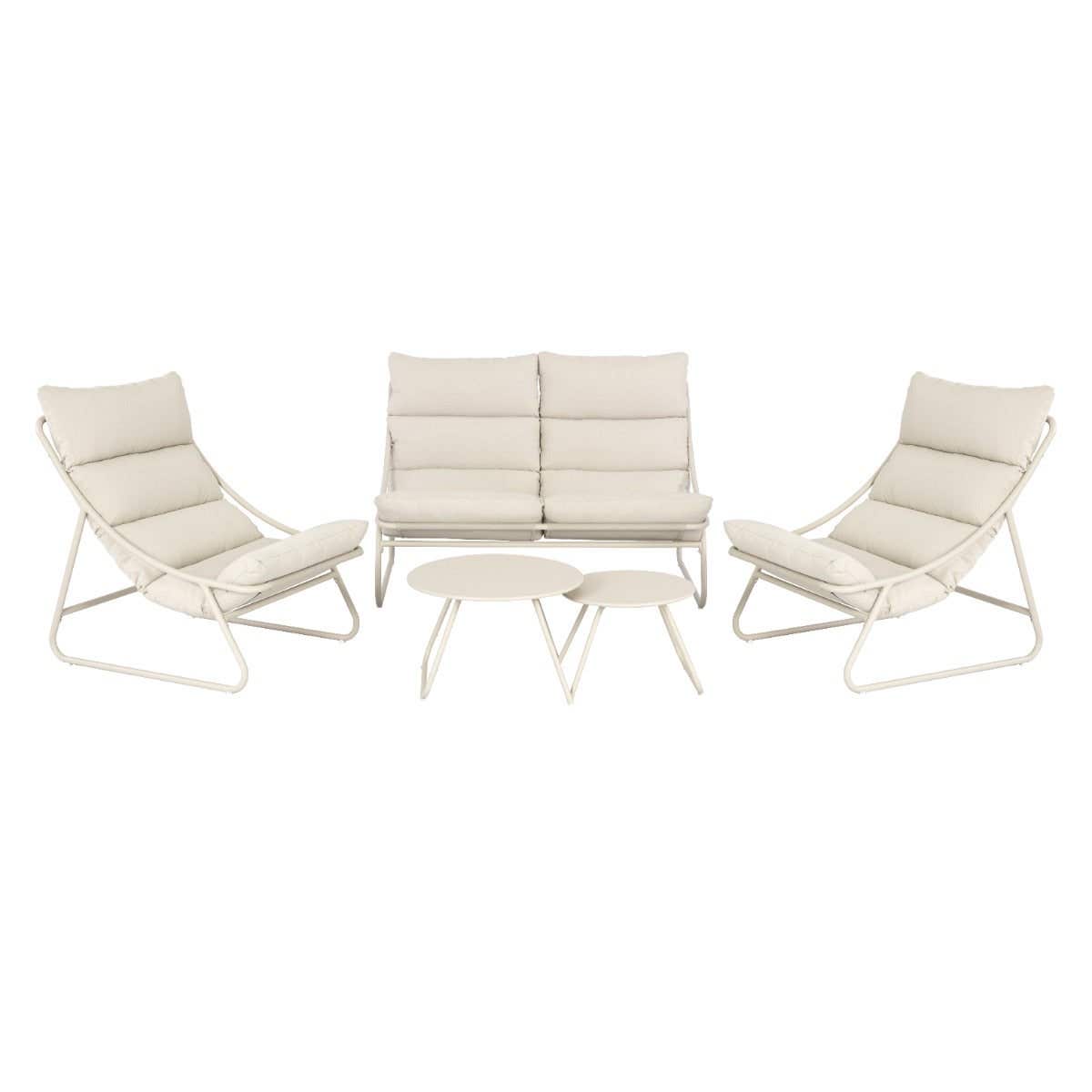 Ease up Loungeset 4-zits Lazize Beige