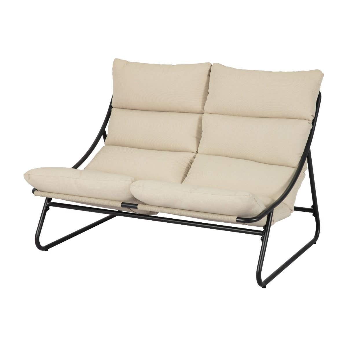 Ease up Loungeset 4-zits Lazize Antraciet