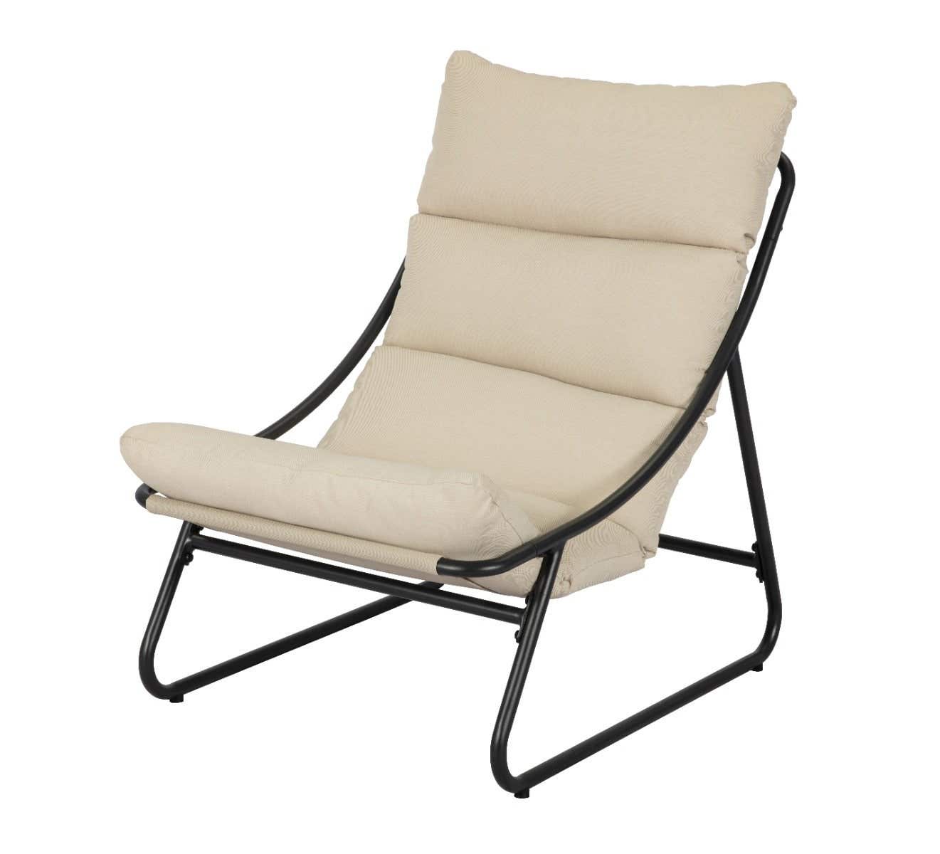 Ease up Loungeset 4-zits Lazize Antraciet